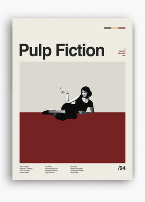 Quadro Pulp Fiction
