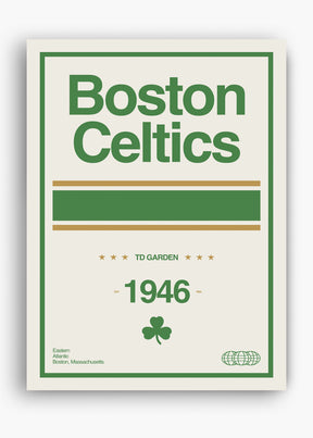 Quadro NBA Boston Celtics