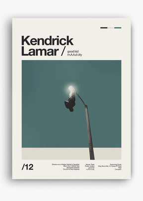 Quadro Kendrick Lamar Good Kid