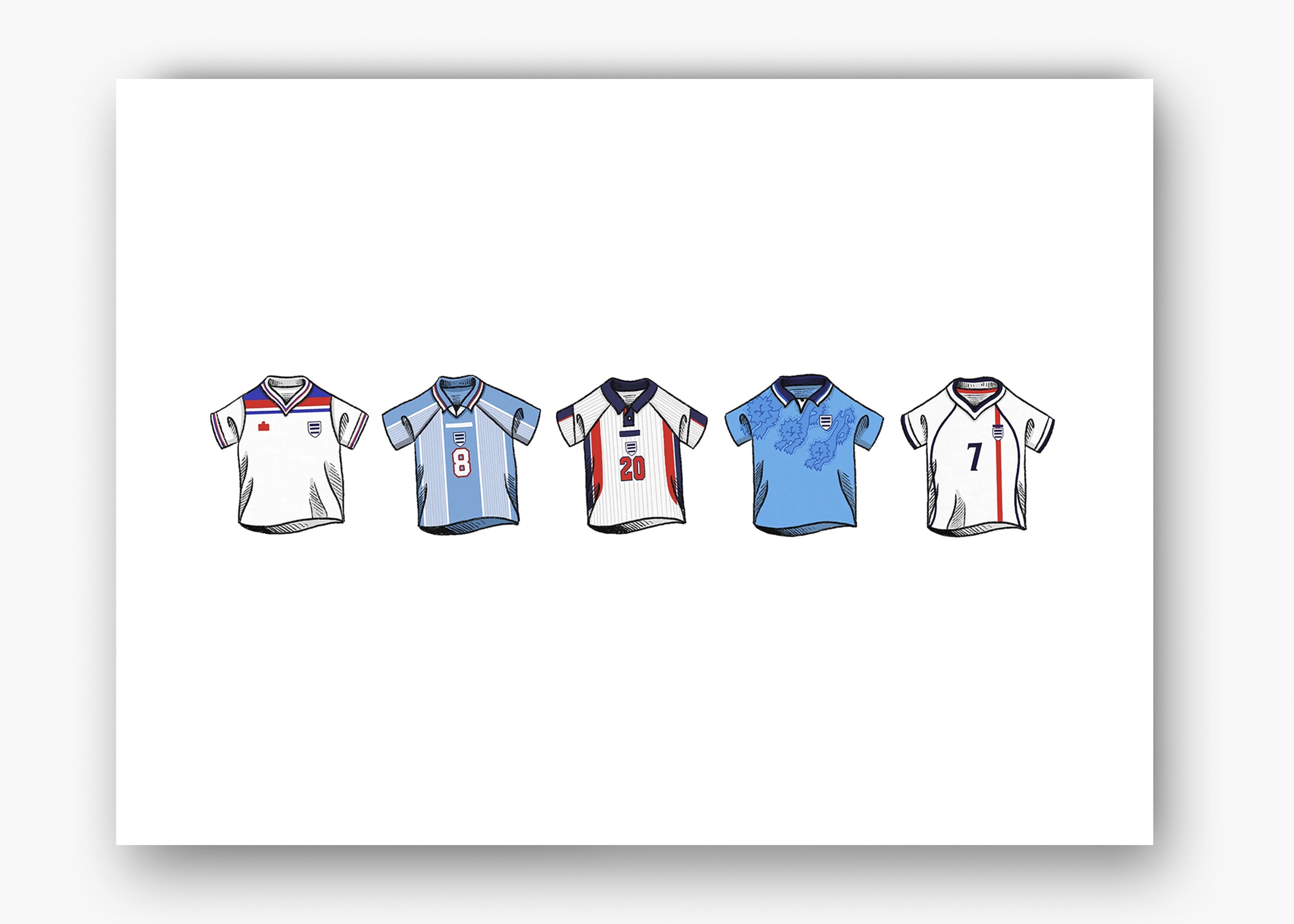 Quadro Inglaterra Classics