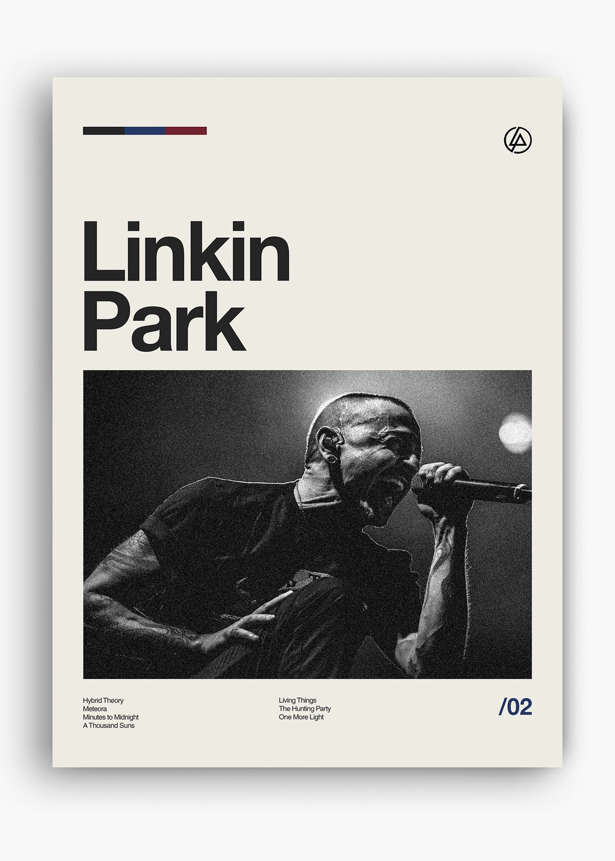 Quadro Linkin Park Banda