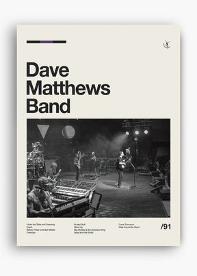 Quadro Dave Matthews Band