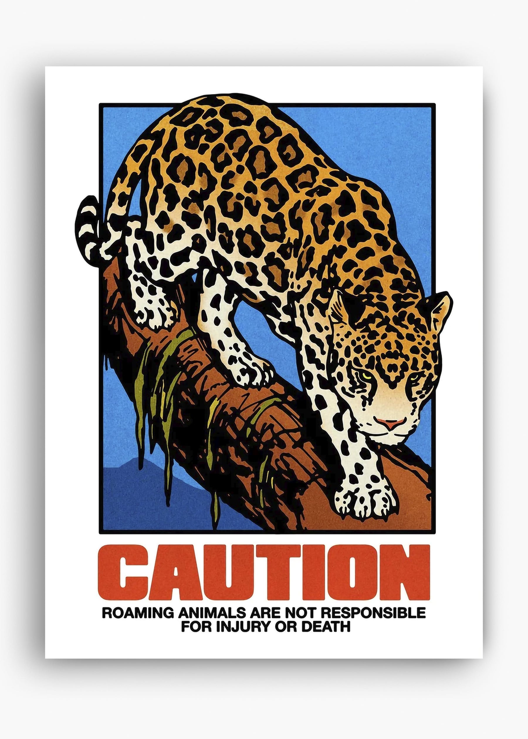 Quadro Caution