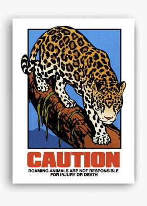 Quadro Caution