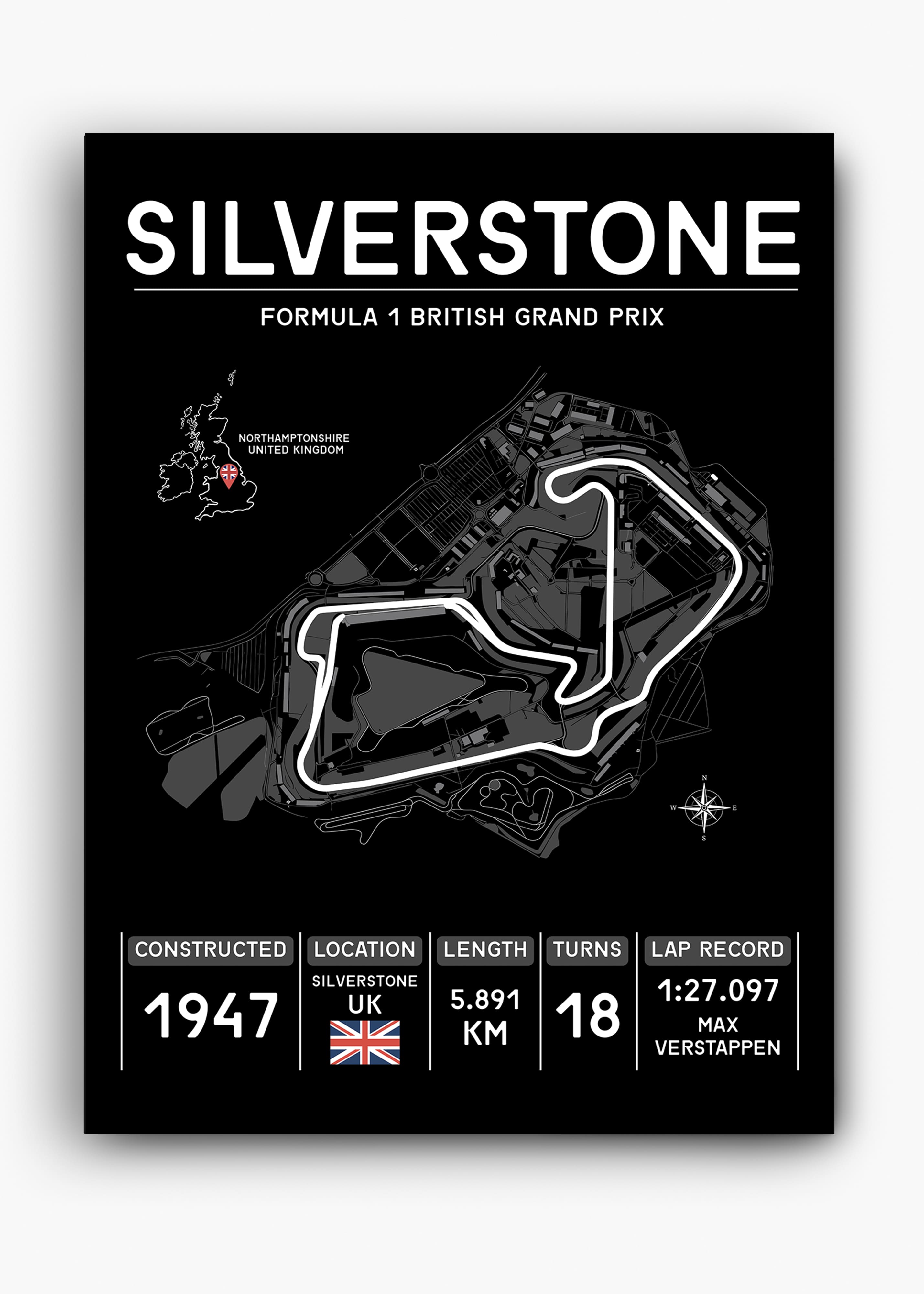 Quadro GP Silverstone