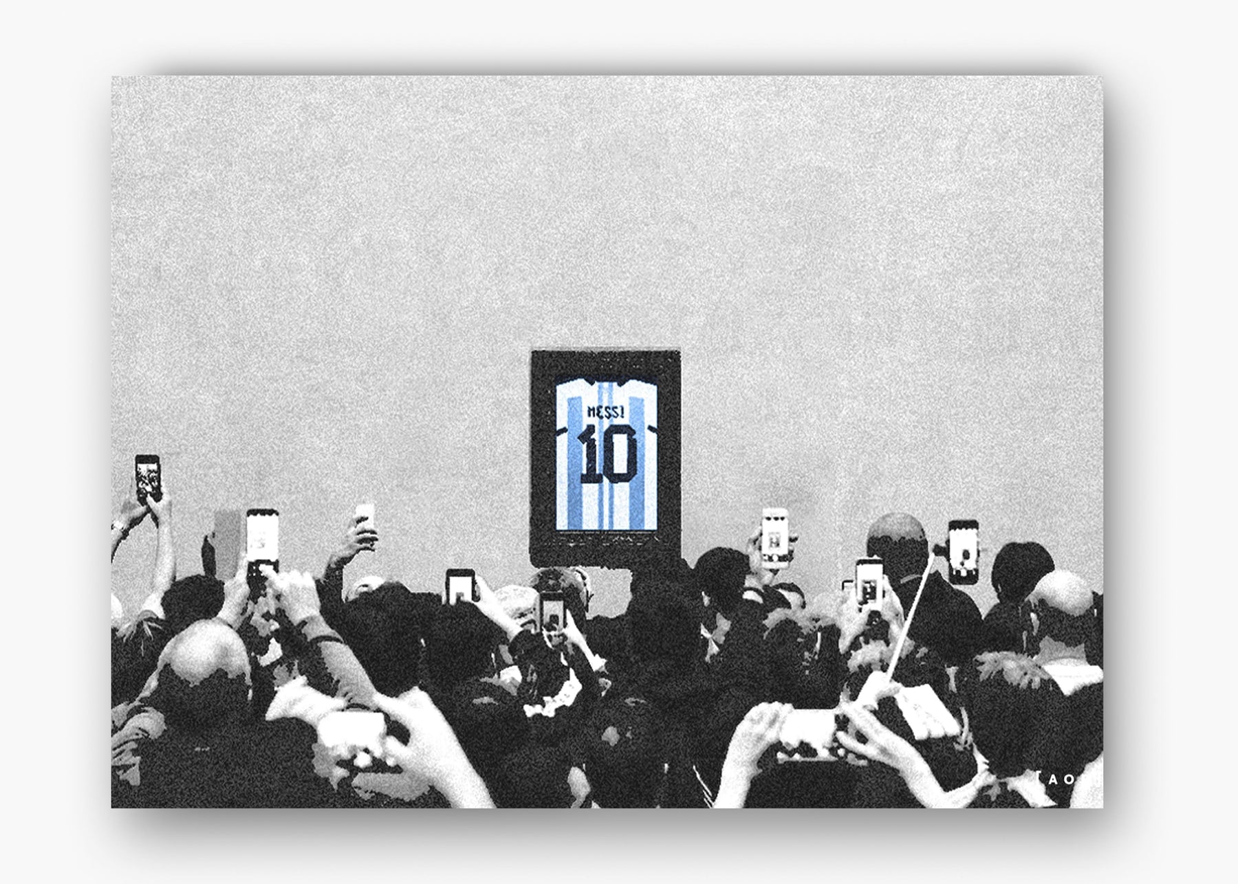 Quadro Messi 10