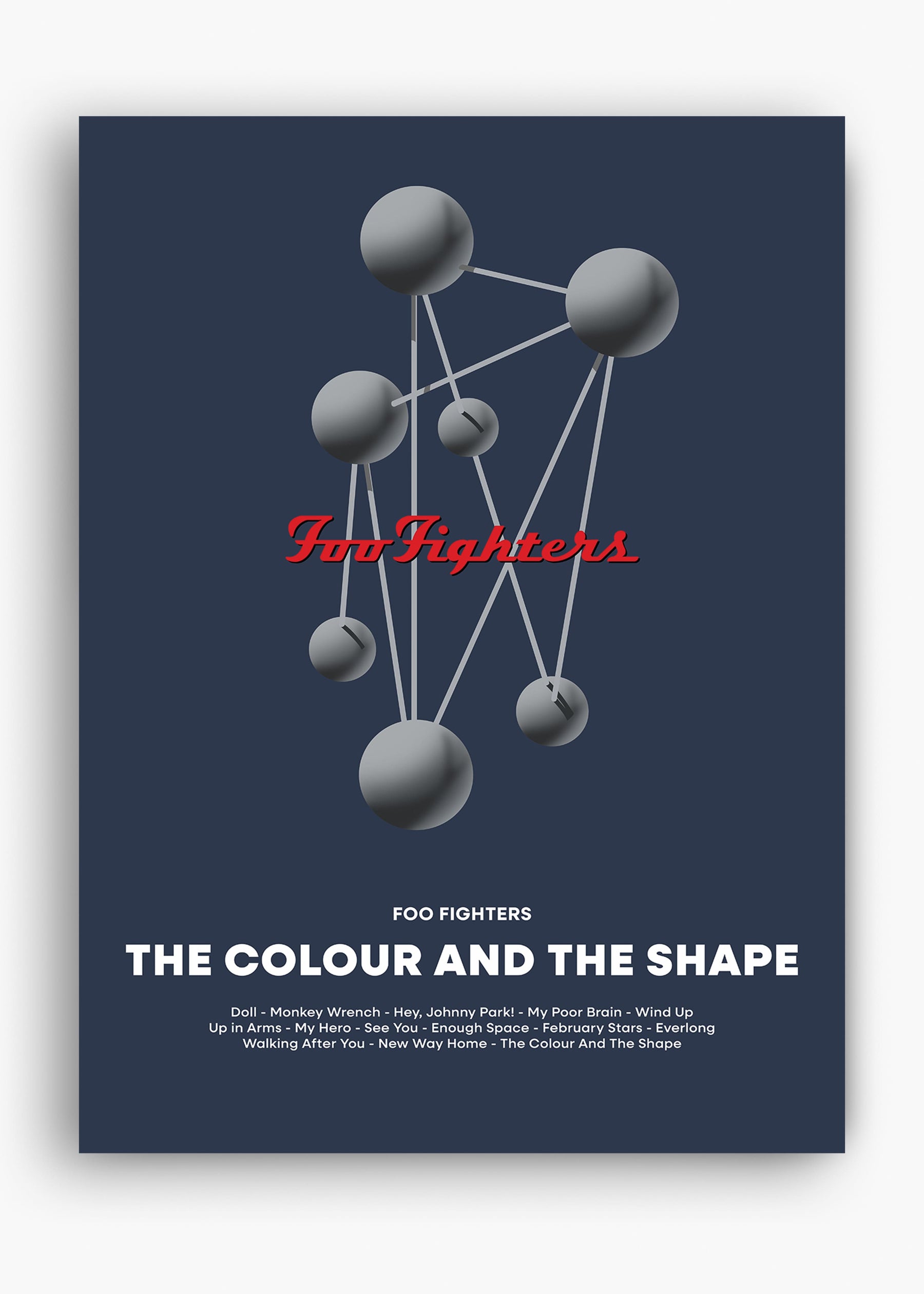 Quadro The Colour and the Shape Capa