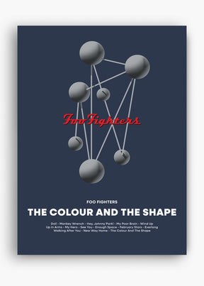 Quadro The Colour and the Shape Capa