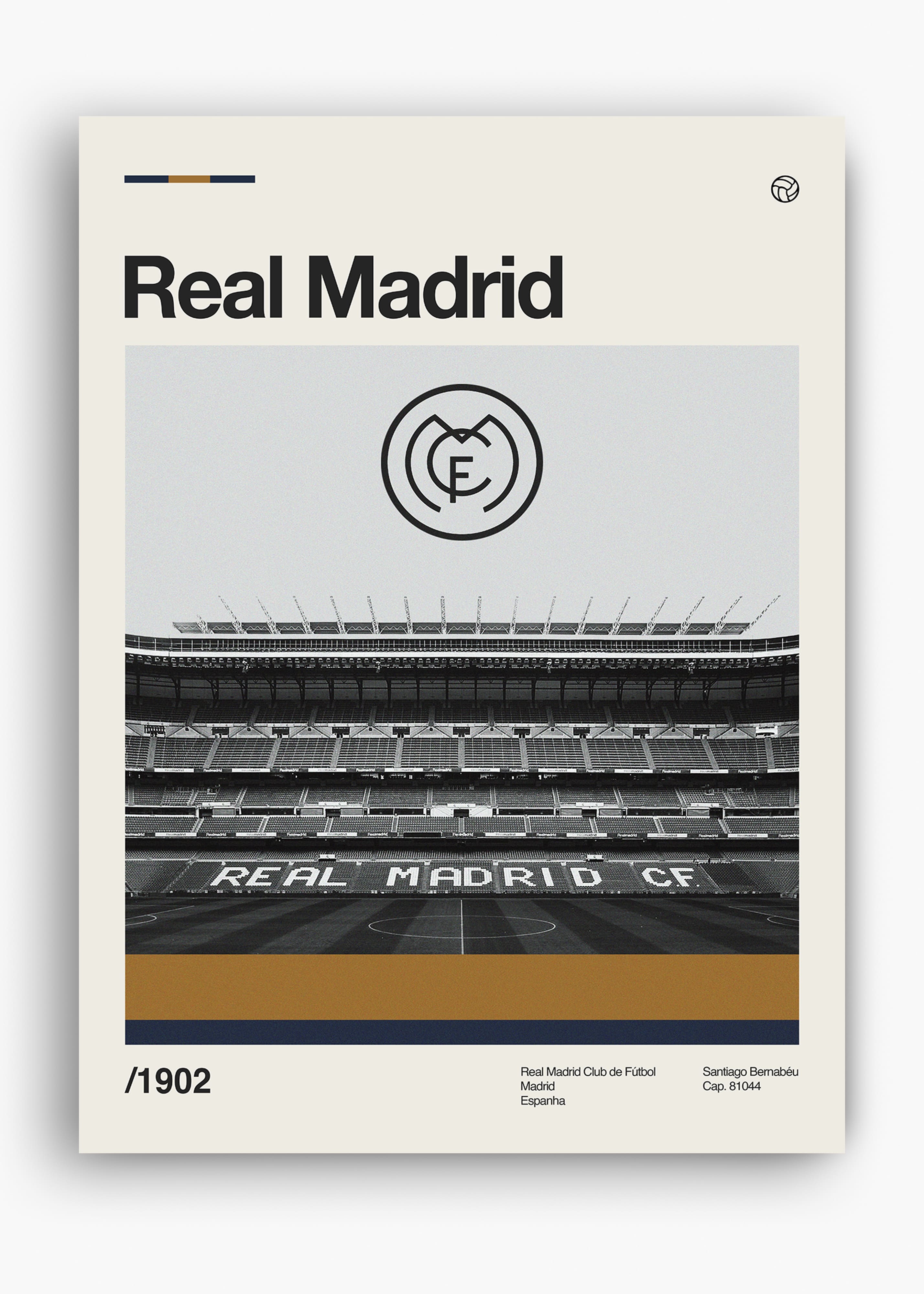 Quadro Real Madrid