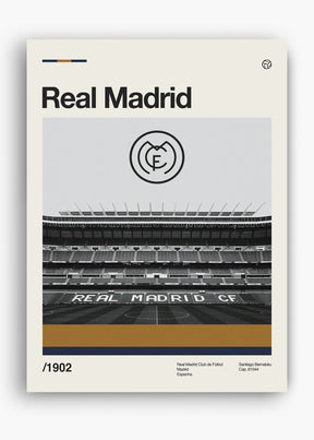 Quadro Real Madrid