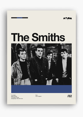 Quadro The Smiths Banda