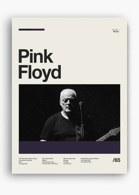 Quadro Pink Floyd Banda