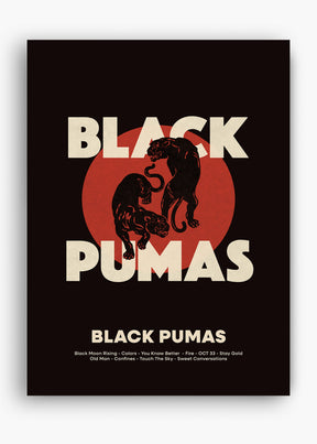 Quadro The Black Pumas - Black Pumas Capa