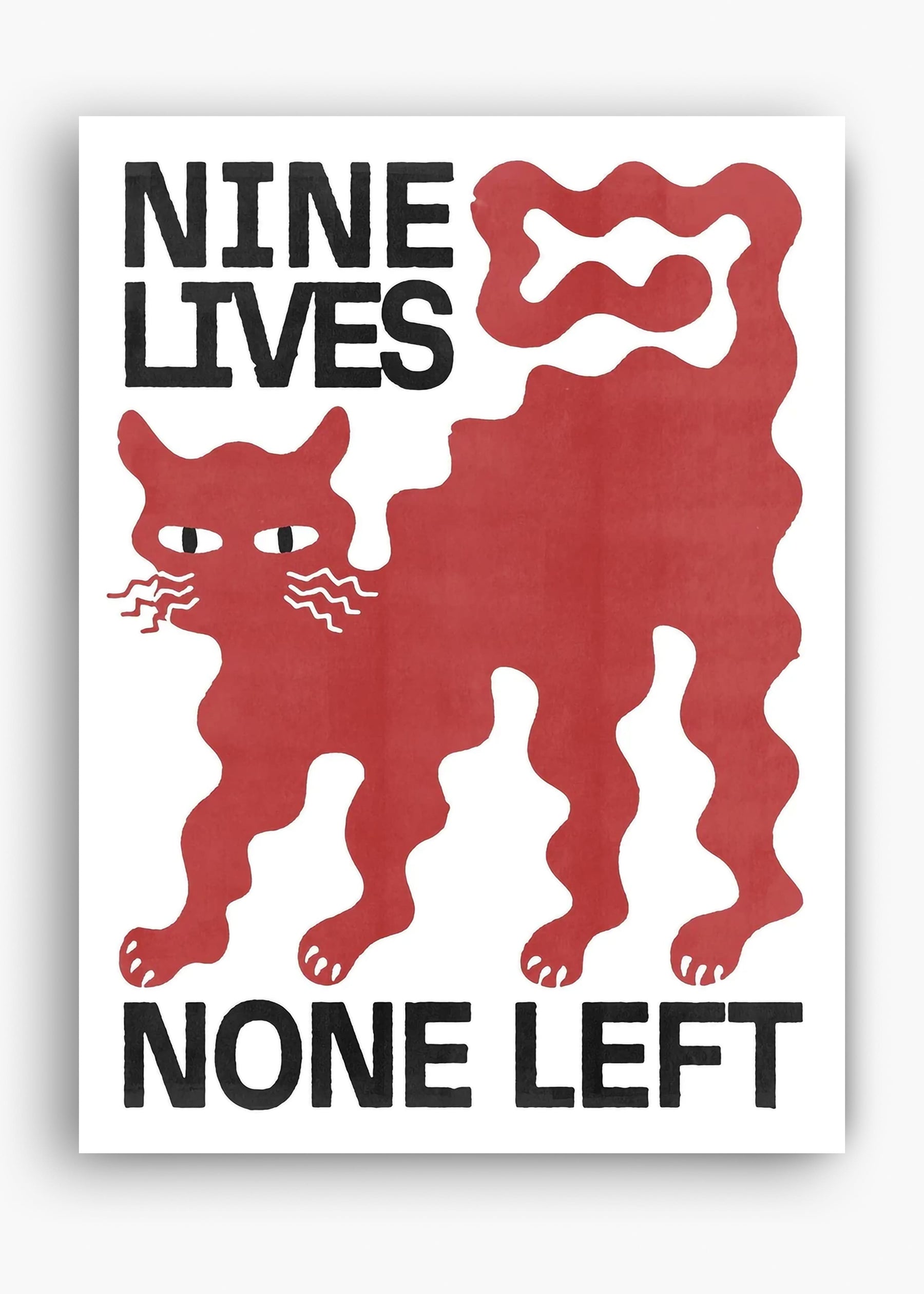 Quadro Nine Lives Red