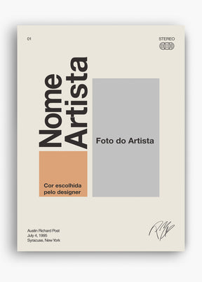 Quadro Personalizável - Signature