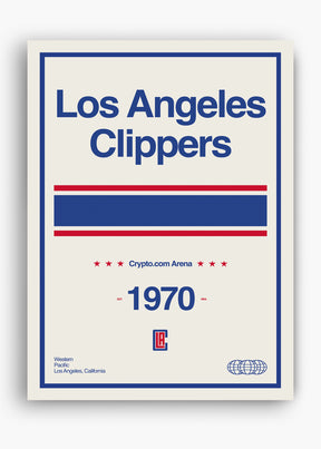 Quadro NBA Los Angeles Clippers