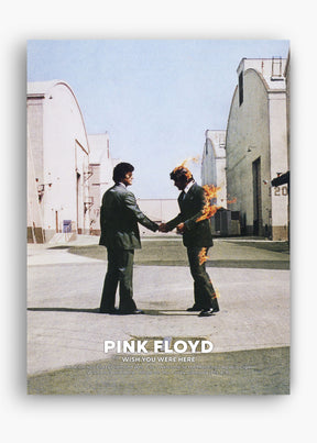 Quadro Pink Floyd Wish You Were Here Capa