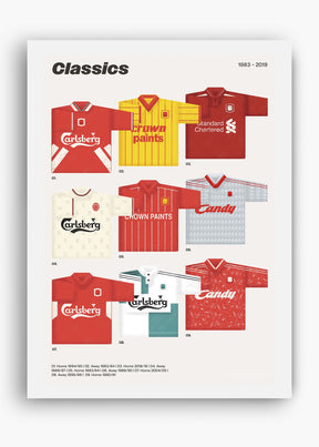 Quadro Liverpool Classics