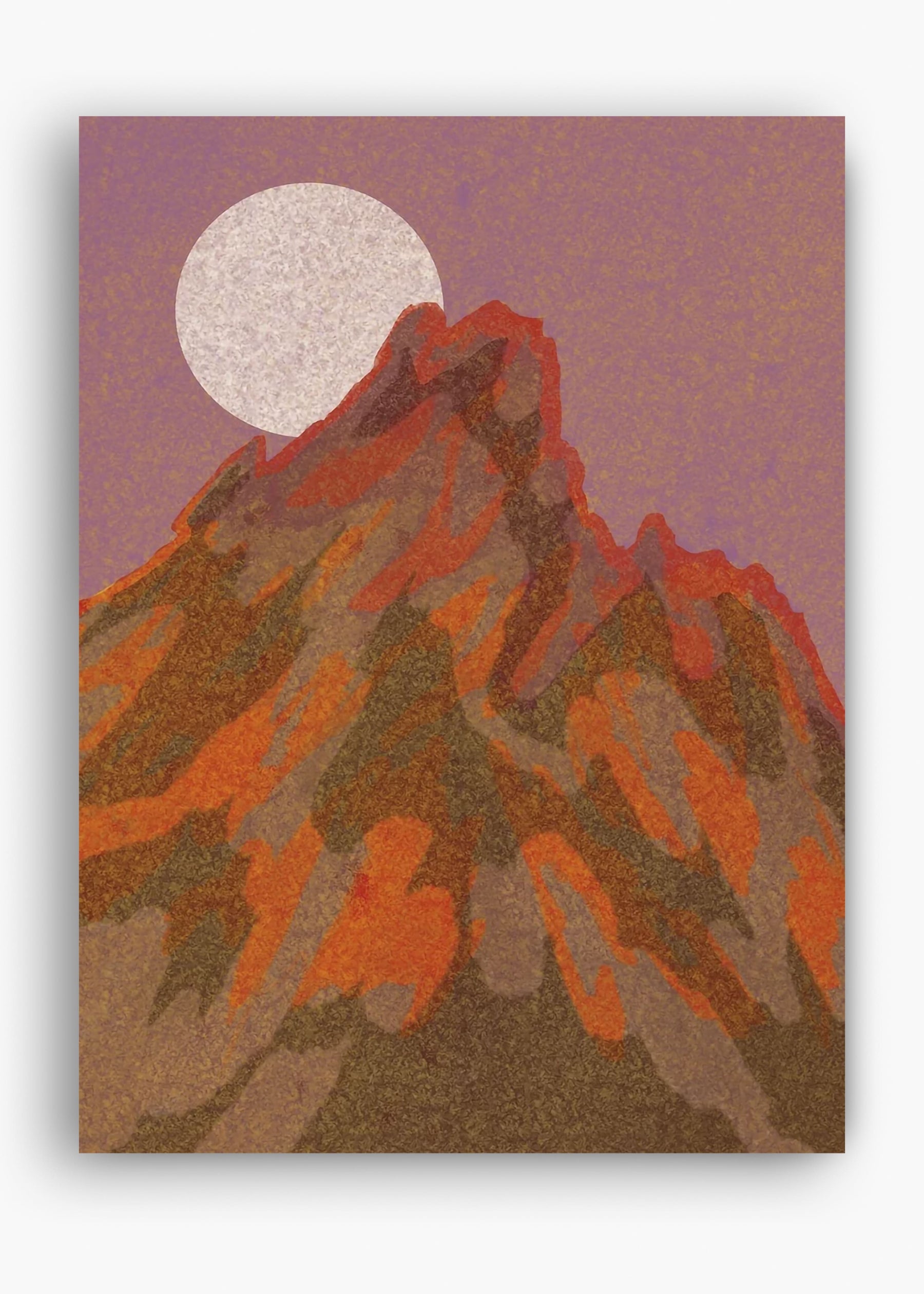 Quadro Red Mountain