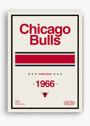 Quadro NBA Chicago Bulls