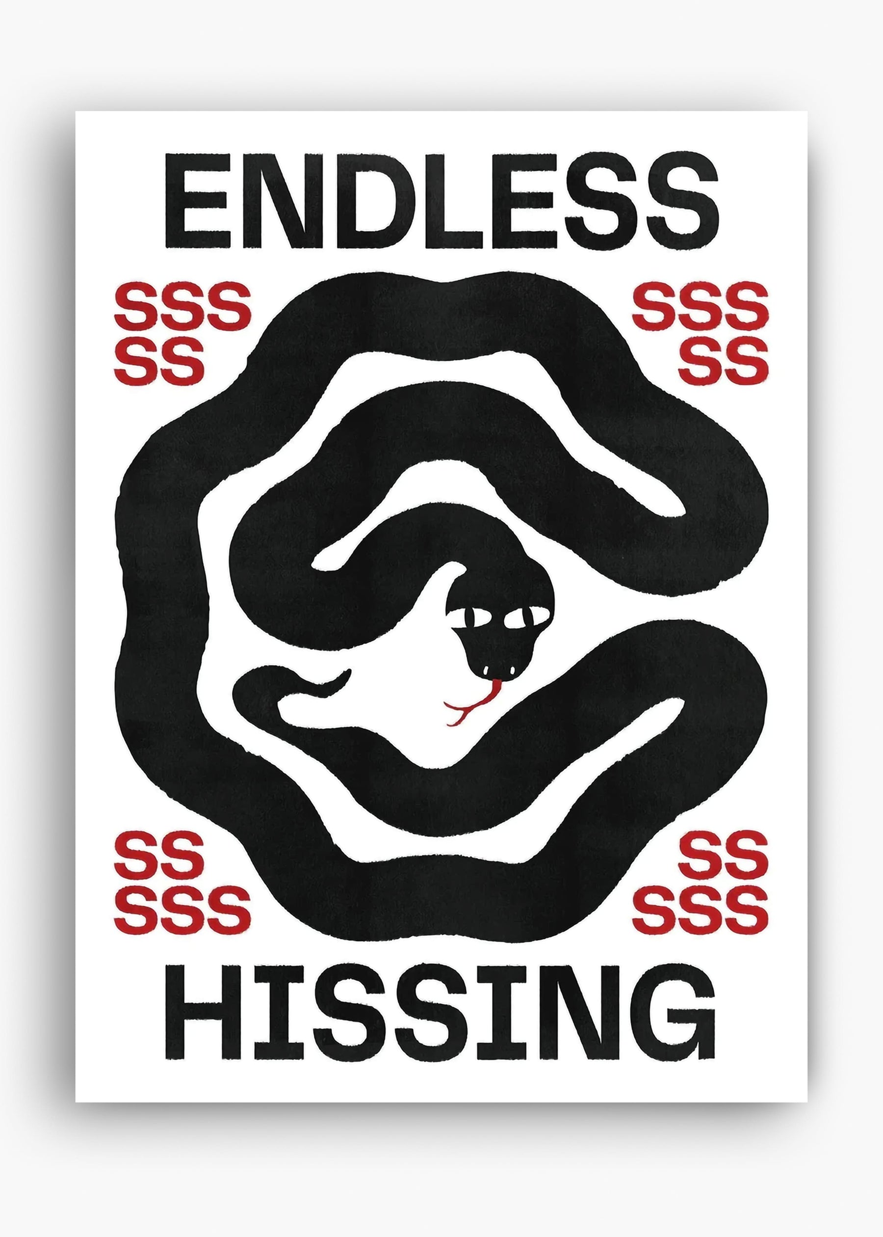 Quadro Endless Black