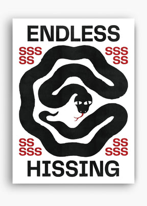 Quadro Endless Black
