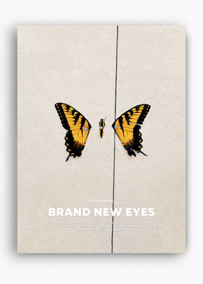 Quadro Paramore Brand New Eyes Capa