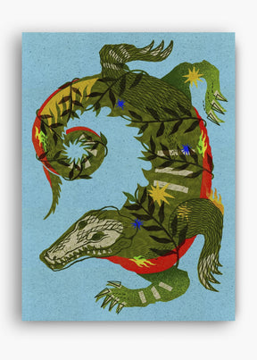 Quadro Alligator