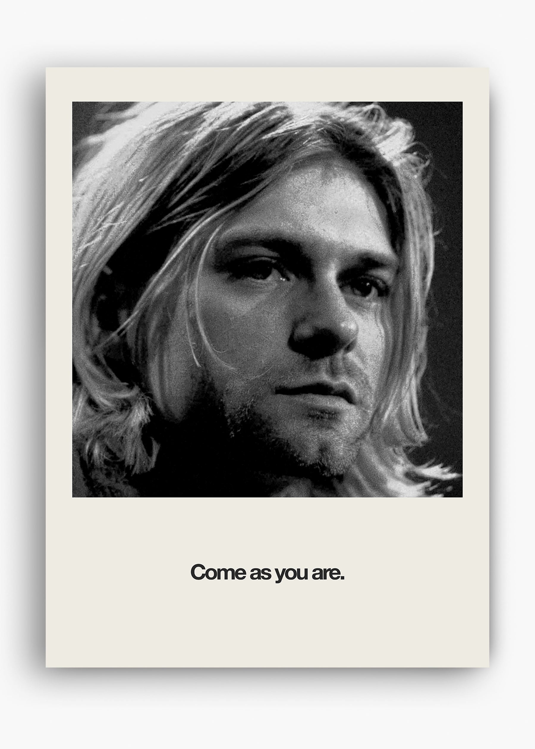 Quadro Kurt Cobain - Nirvana - Come as You Are