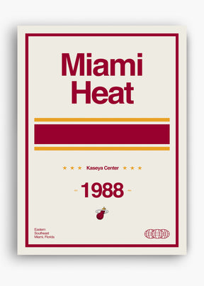 Quadro NBA Miati Heat