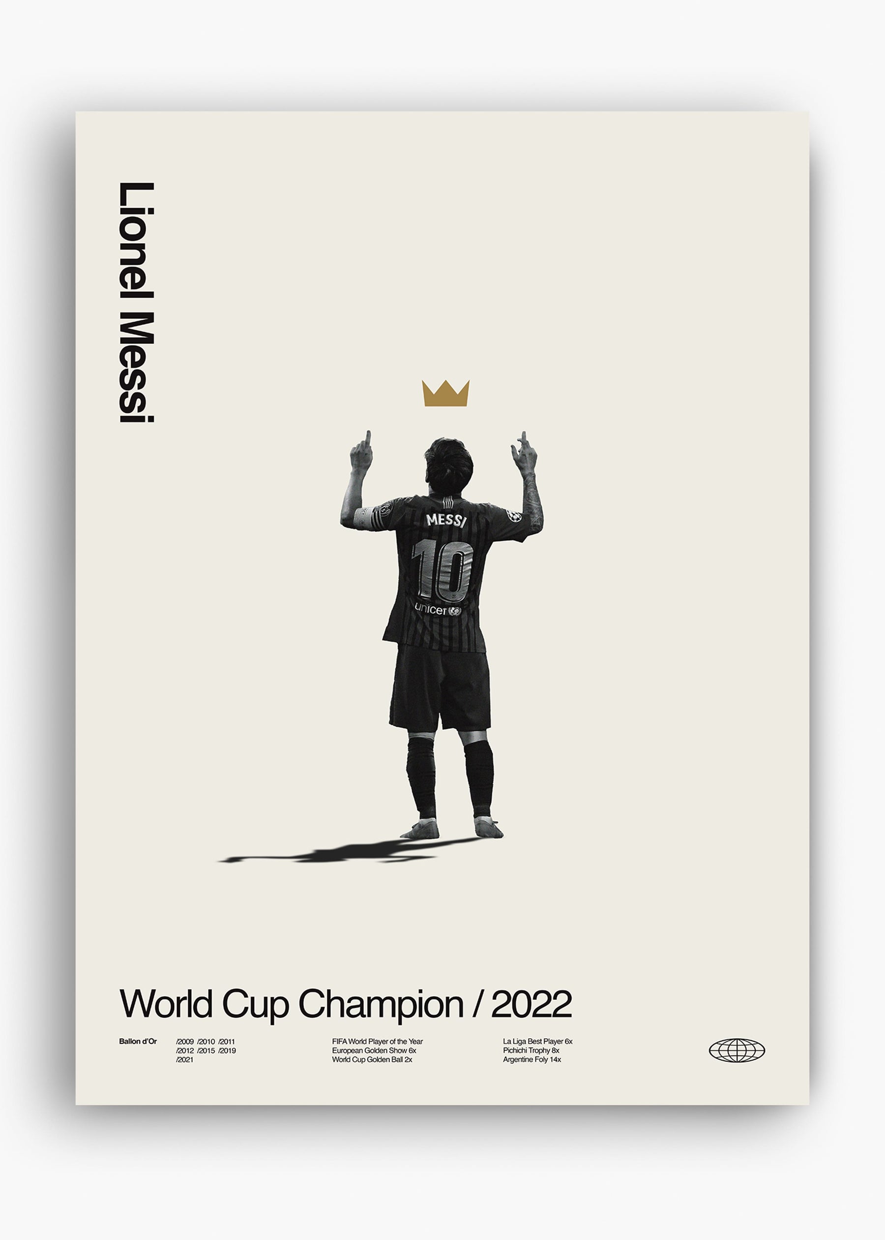Quadro Messi