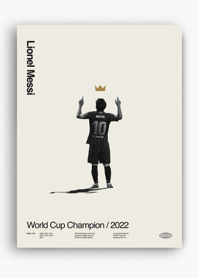 Quadro Messi