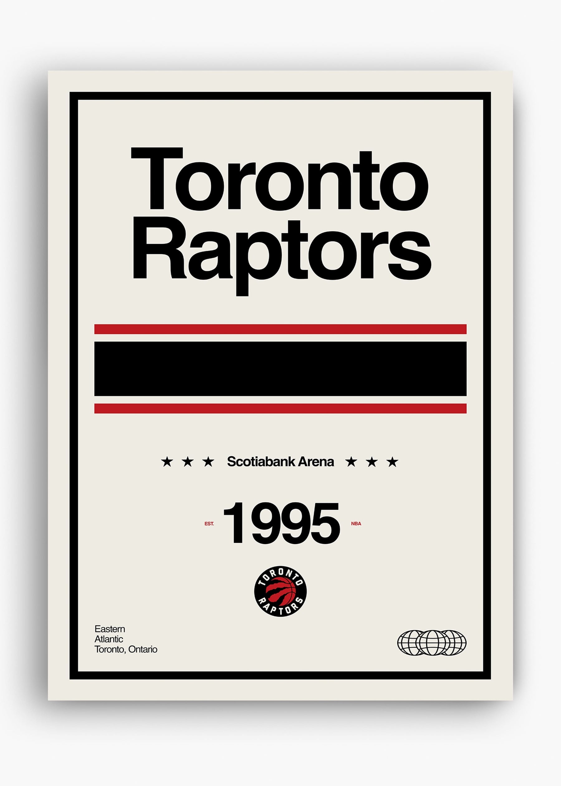 Quadro NBA Toronto Raptors