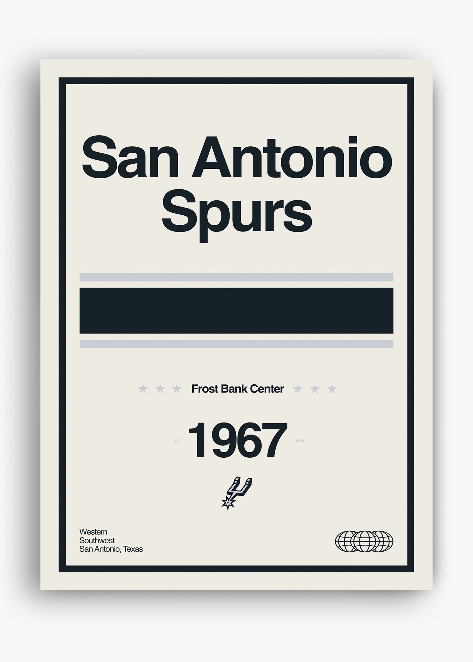 Quadro NBA San Antonio Spurs