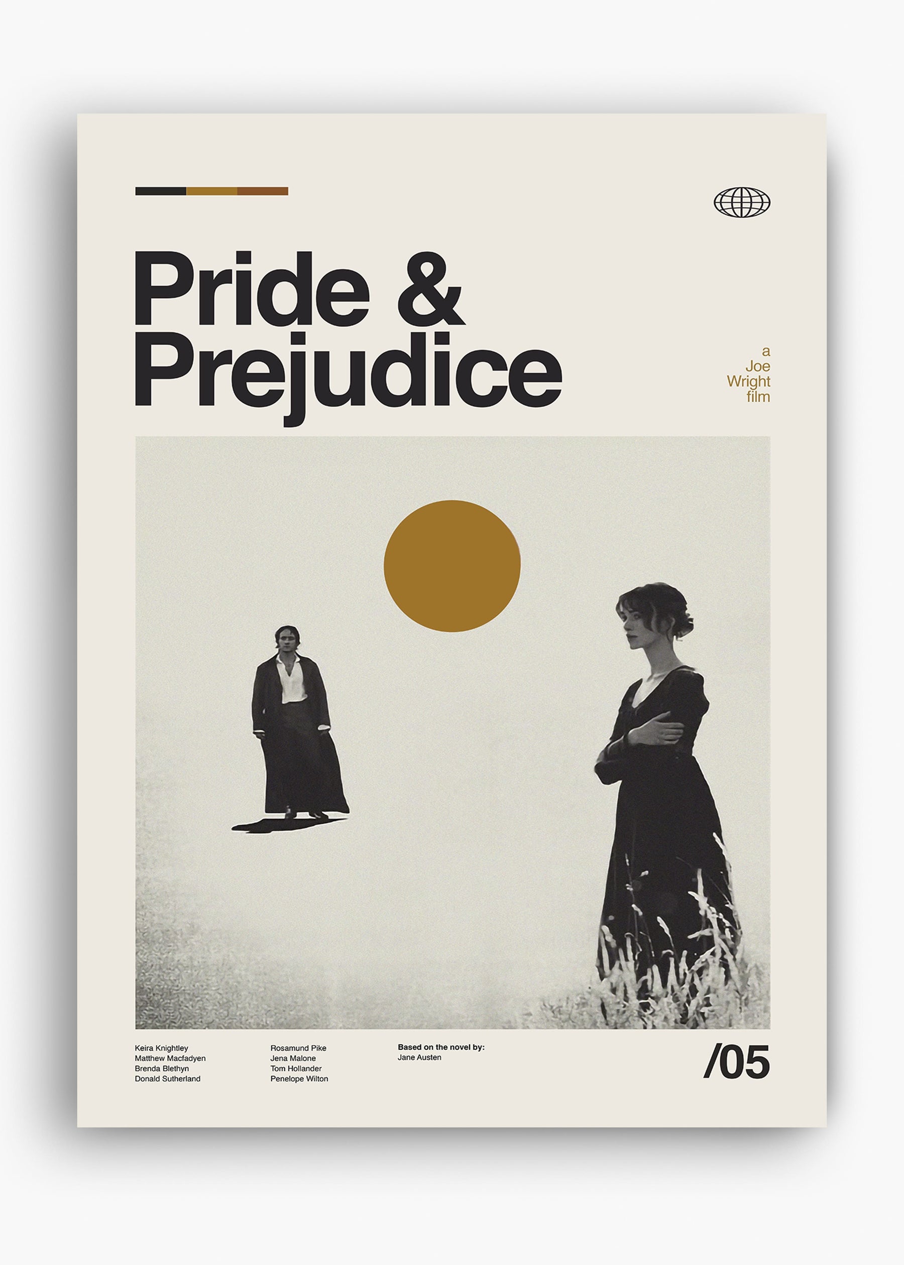 Quadro Orgulho e Preconceito - Pride e Prejudice