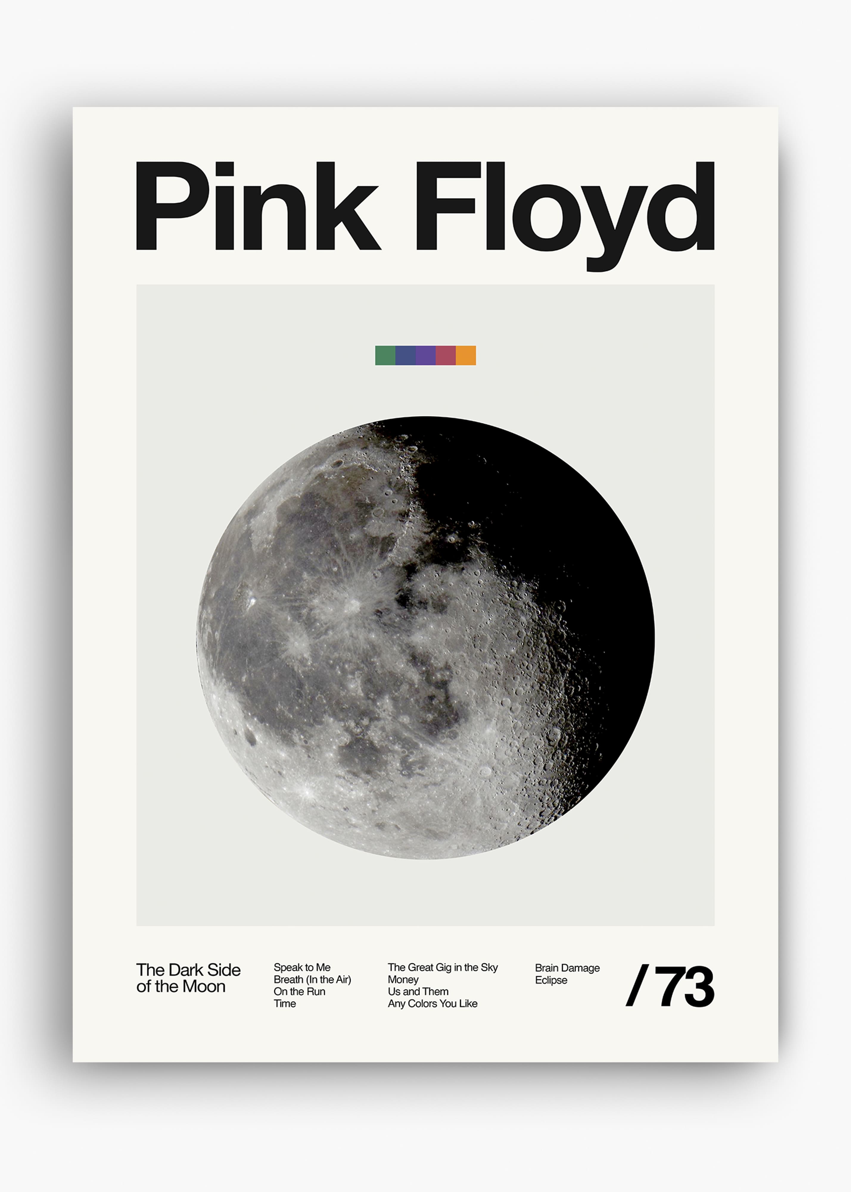 Quadro Pink Floyd