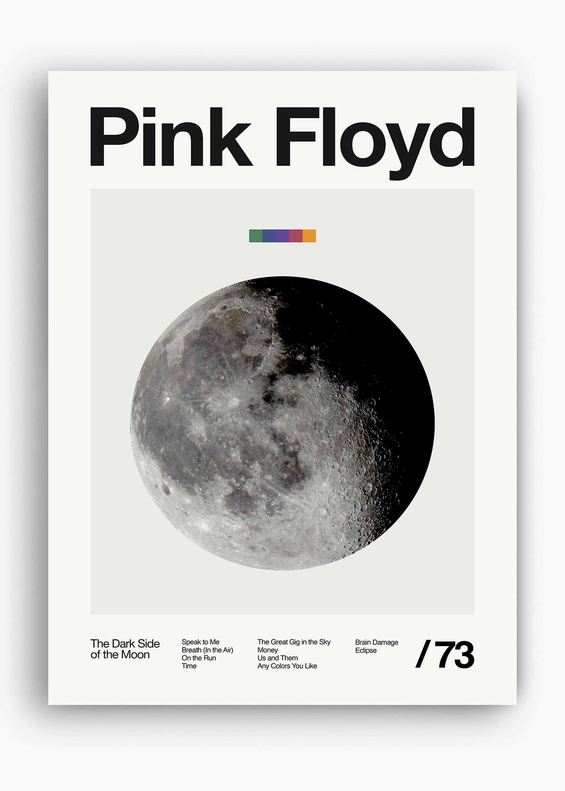 Quadro Pink Floyd