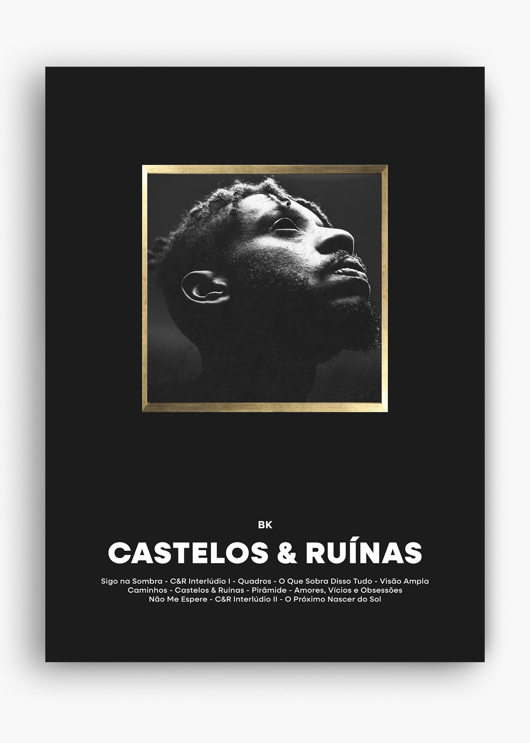 Quadro BK Castelos e Ruínas Capa