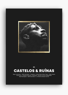 Quadro BK Castelos e Ruínas Capa