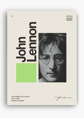 Quadro Signature John Lennon