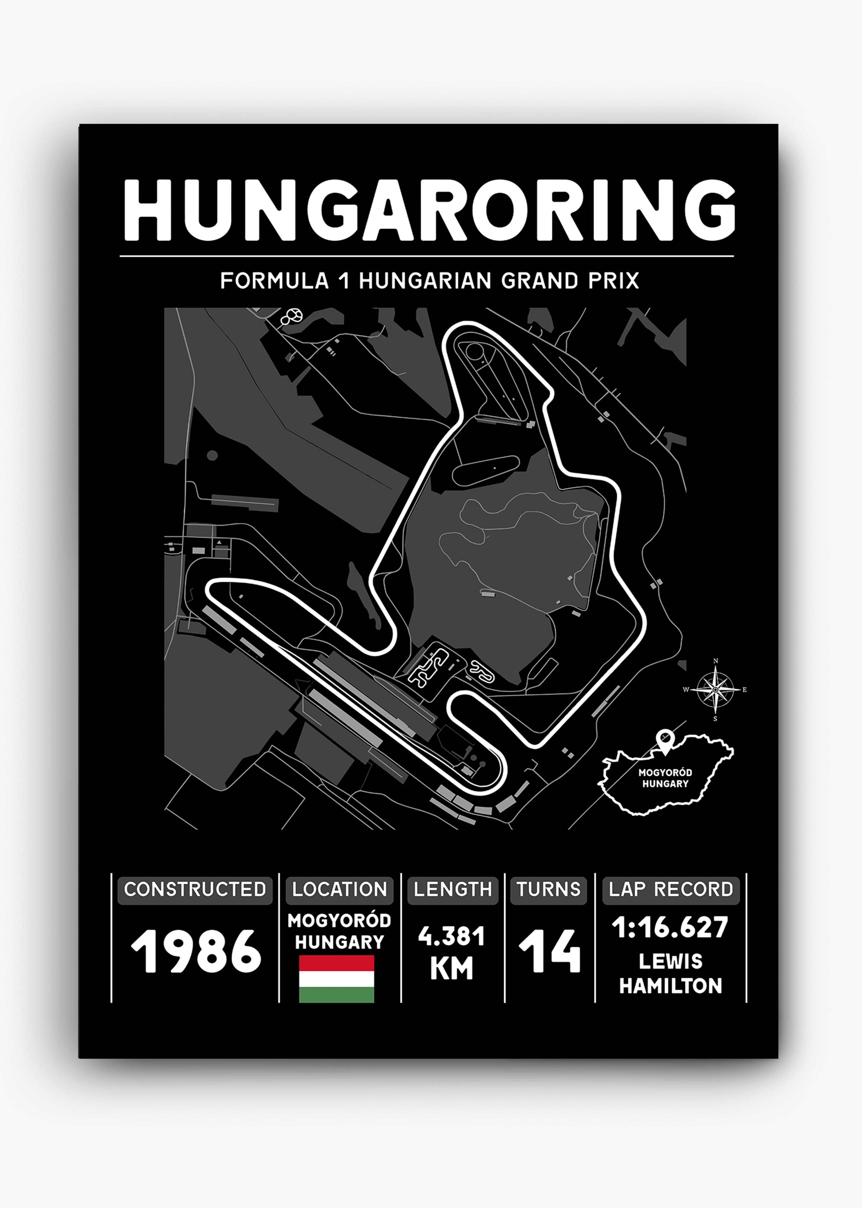 Quadro GP Hungaroring