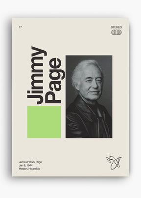 Quadro Signature Jimmy Page