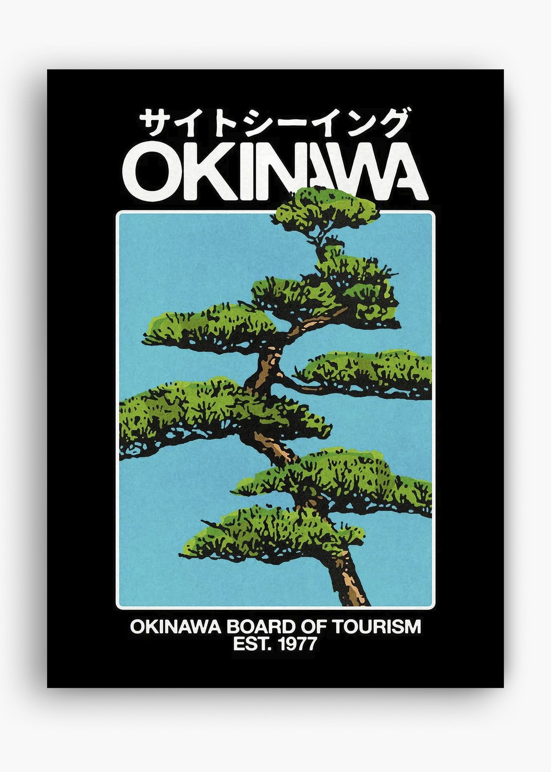 Quadro Okinawa Black