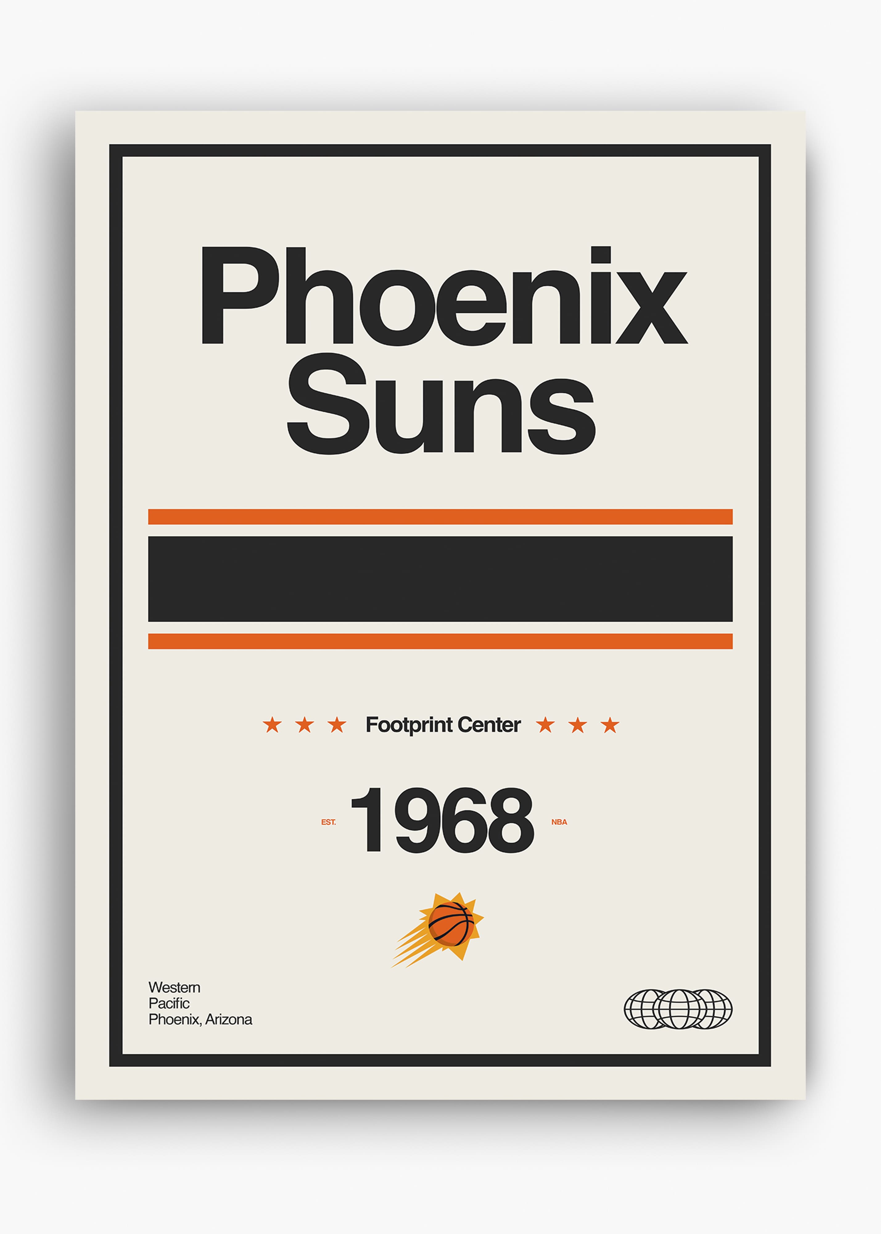 Quadro NBA Phoenix Suns