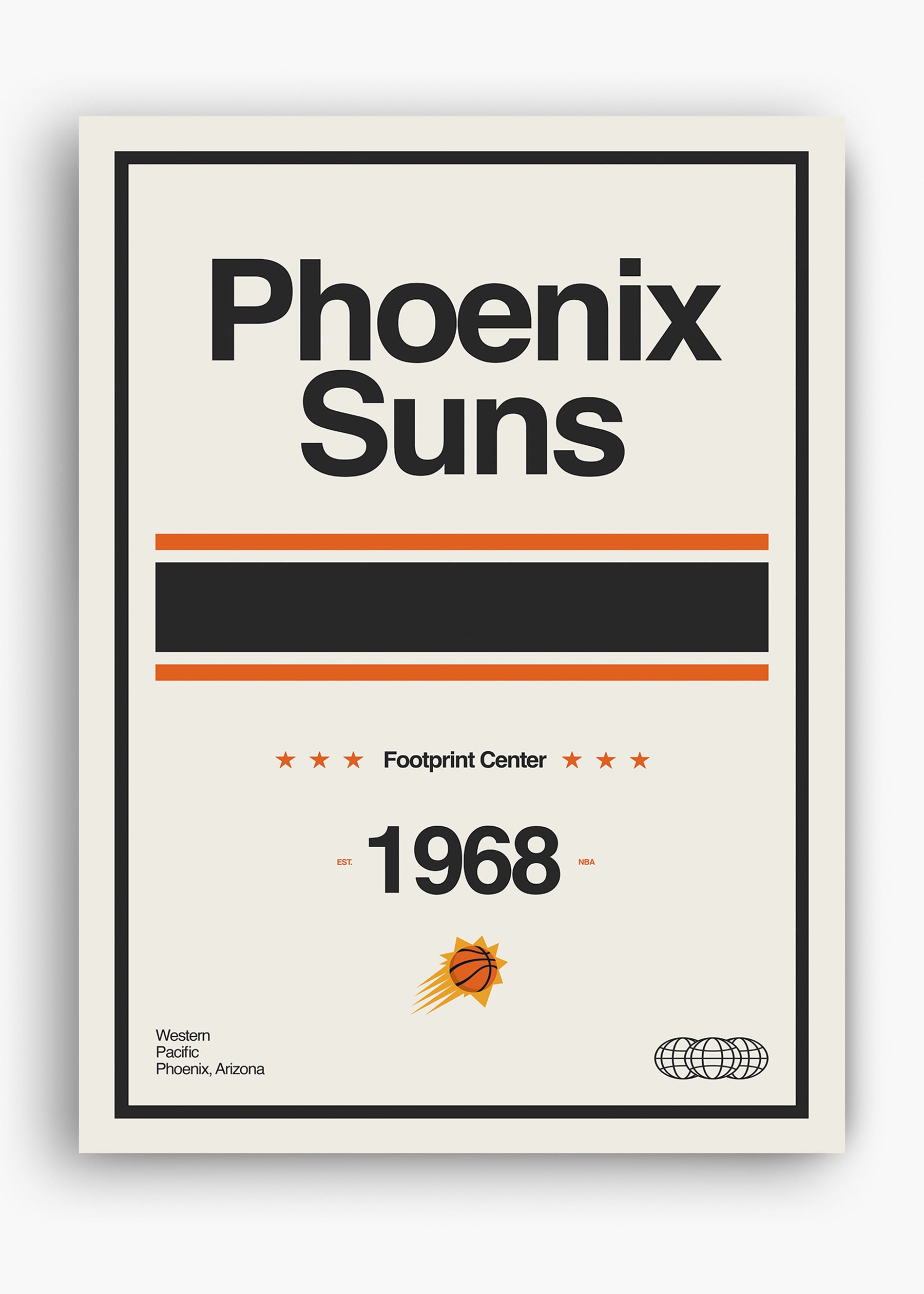 Quadro NBA Phoenix Suns
