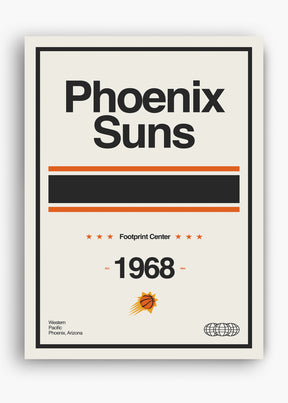 Quadro NBA Phoenix Suns