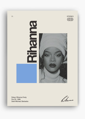 Quadro Signature Rihanna