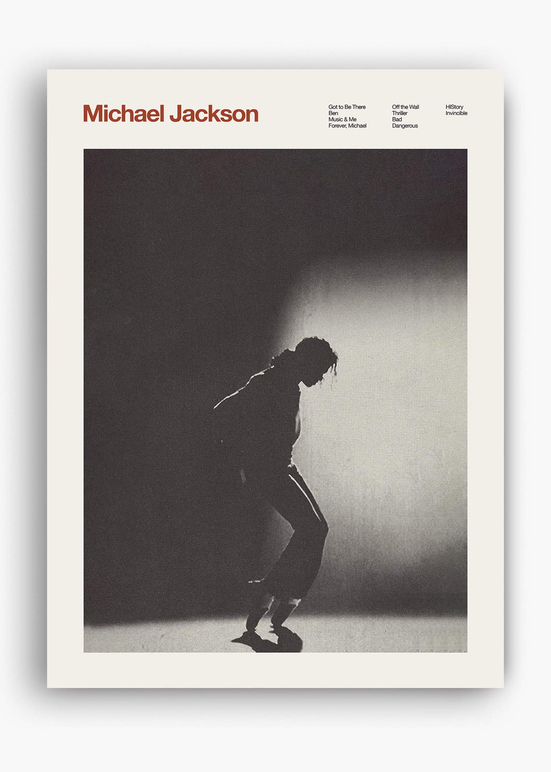 Quadro Michael Jackson