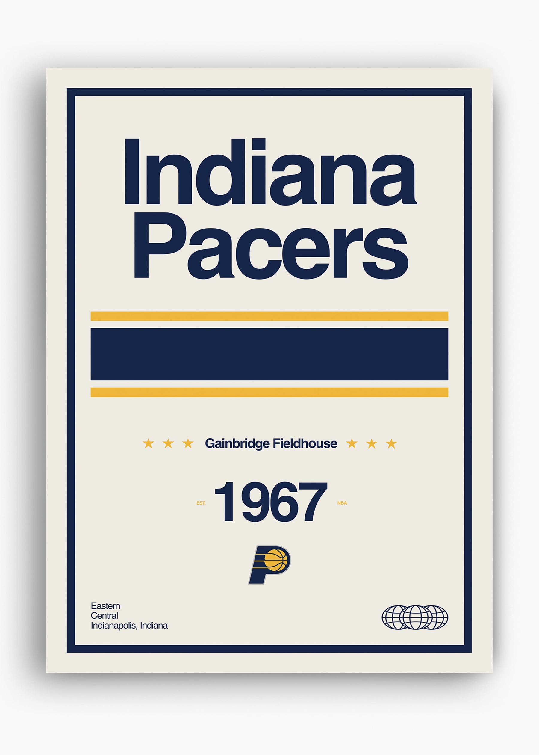 Quadro NBA Indiana Pacers