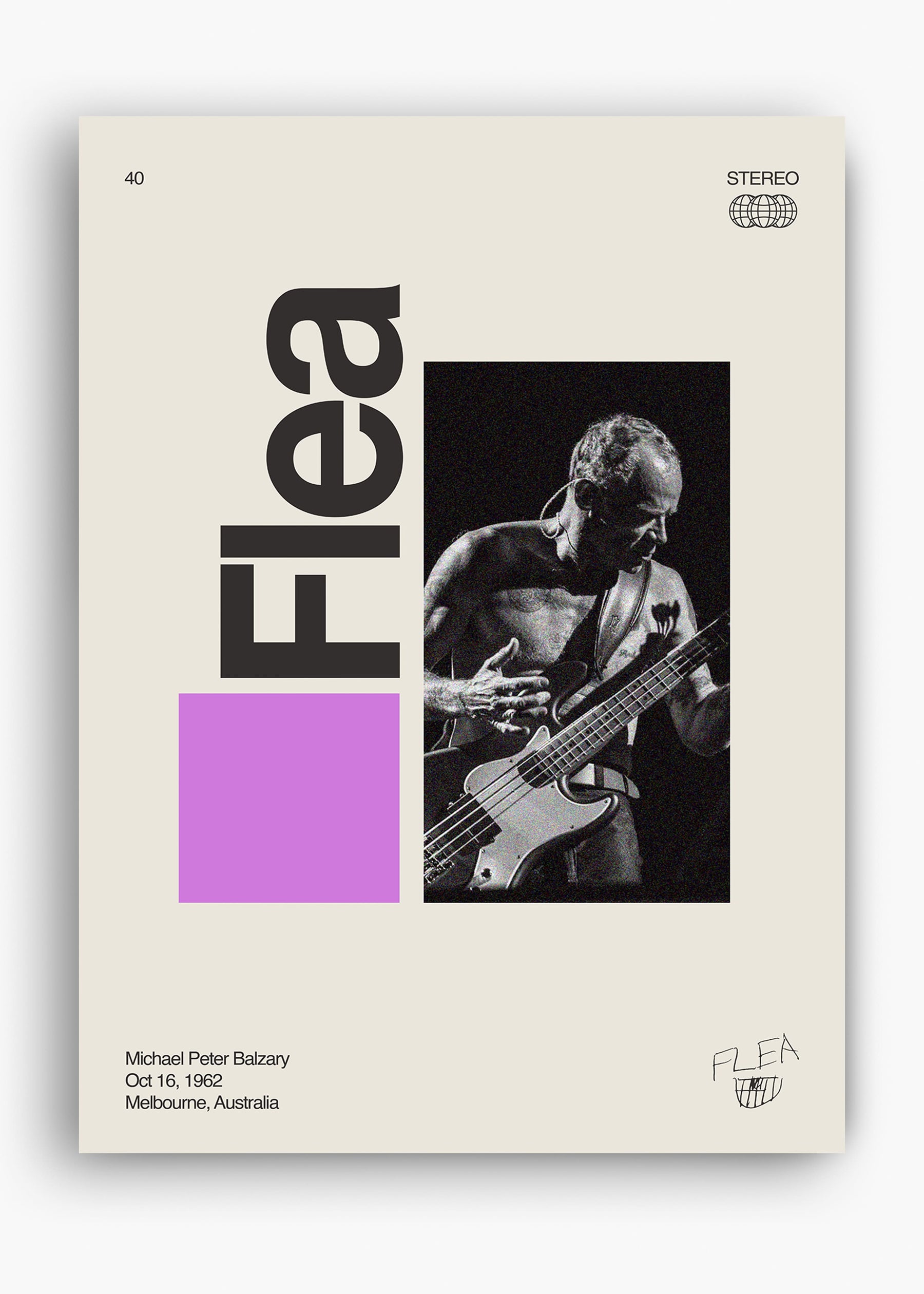 Quadro Signature Flea